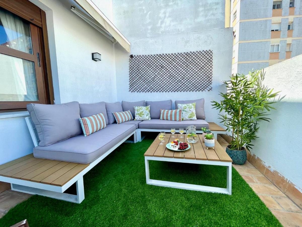 Gatu Premium Atico Caleta , Preferente Mayores De 25 Anos Y Familias Cadiz Ngoại thất bức ảnh