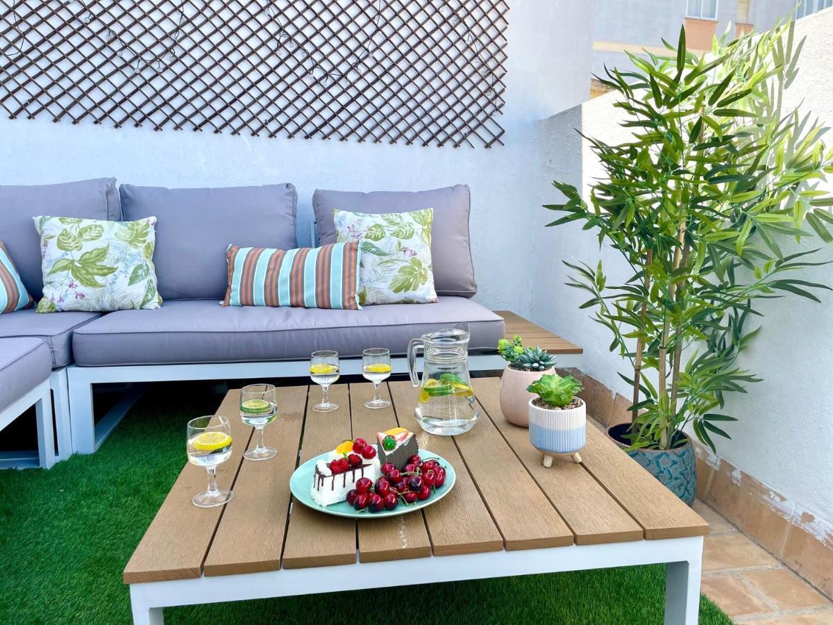 Gatu Premium Atico Caleta , Preferente Mayores De 25 Anos Y Familias Cadiz Ngoại thất bức ảnh